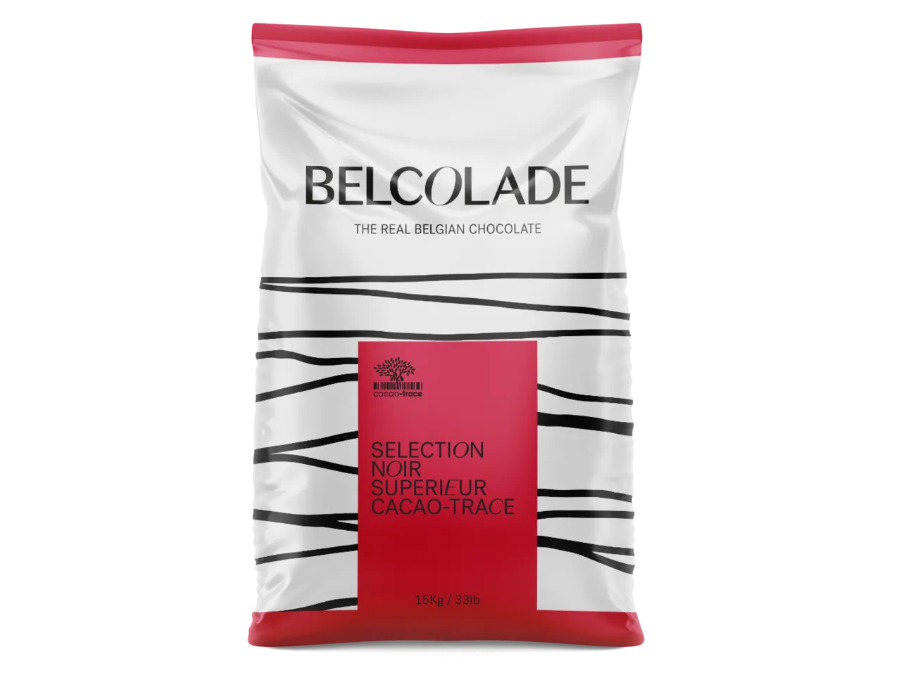 SENS DU BEAU NO.600ST 72g　３本 Belcolade Selection Noir Superieur 60% Cacao-Trace - Puratos